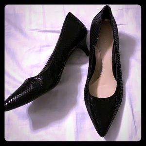 Calvin Klein kitten heels
